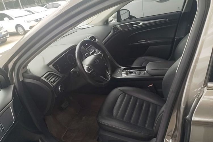 Used Ford Mondeo 2017 EcoBoost 180 Stylish Model Left Front Seat