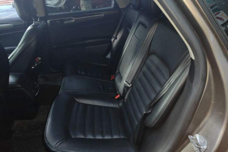 Used Ford Mondeo 2017 EcoBoost 180 Luxury Model Left Rear Seat