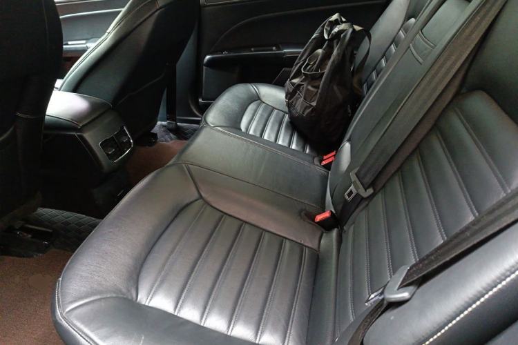 Used Ford Mondeo 2017 EcoBoost 200 Luxury Model Left Rear Seat