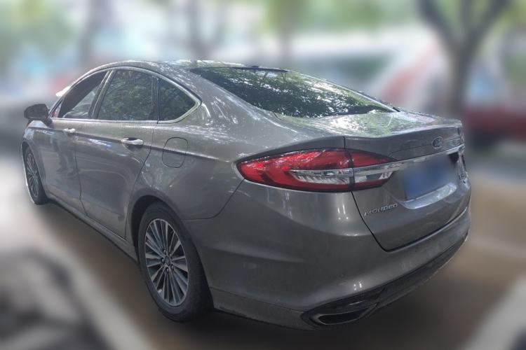 Used Ford Mondeo 2017 EcoBoost 180 Luxury Model Rear Left 45 Deg