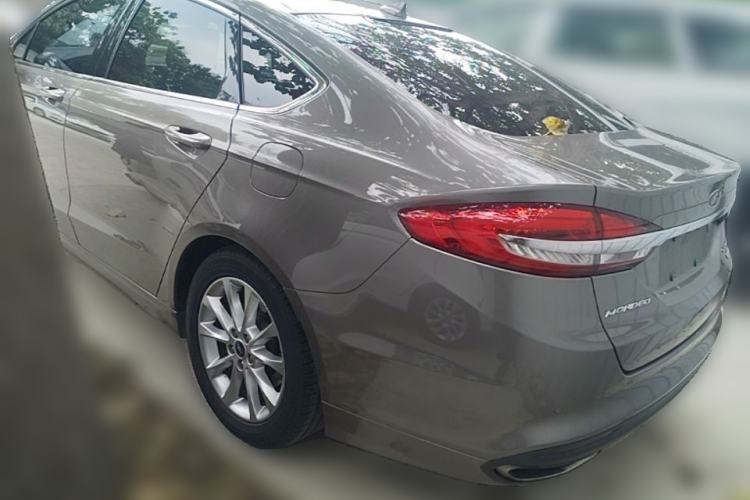 Used Ford Mondeo 2017 EcoBoost 180 Stylish Model Rear Left 45 Deg