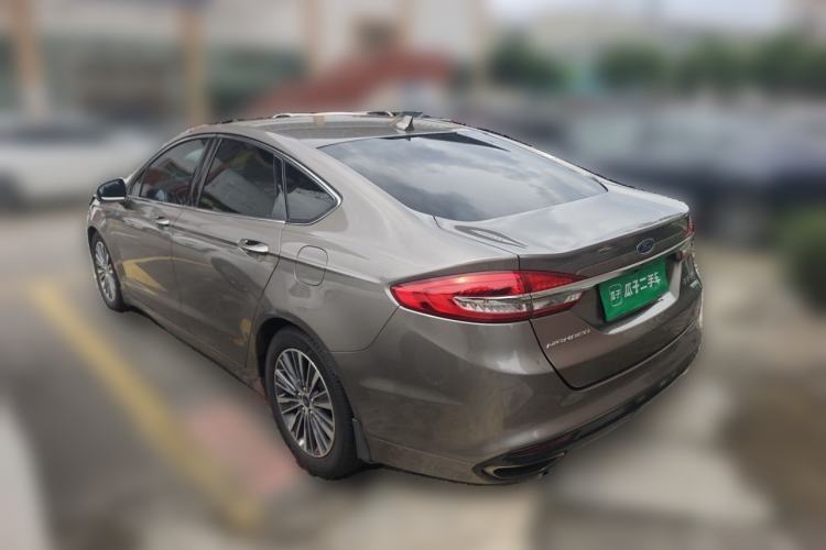 Used Ford Mondeo 2017 EcoBoost 180 Luxury Model Rear Left 45 Deg
