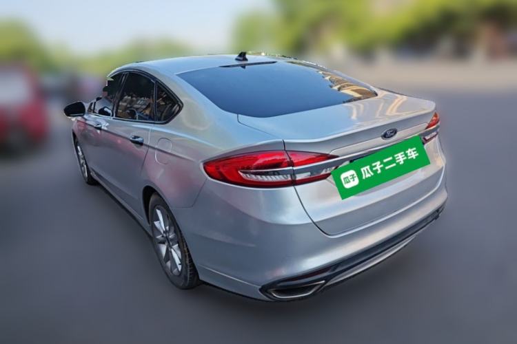 Used Ford Mondeo 2017 EcoBoost 180 Stylish Model Rear Left 45 Deg