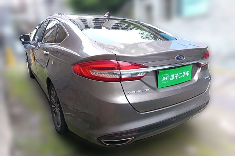 Used Ford Mondeo 2017 EcoBoost 200 Luxury Model Rear Left 45 Deg