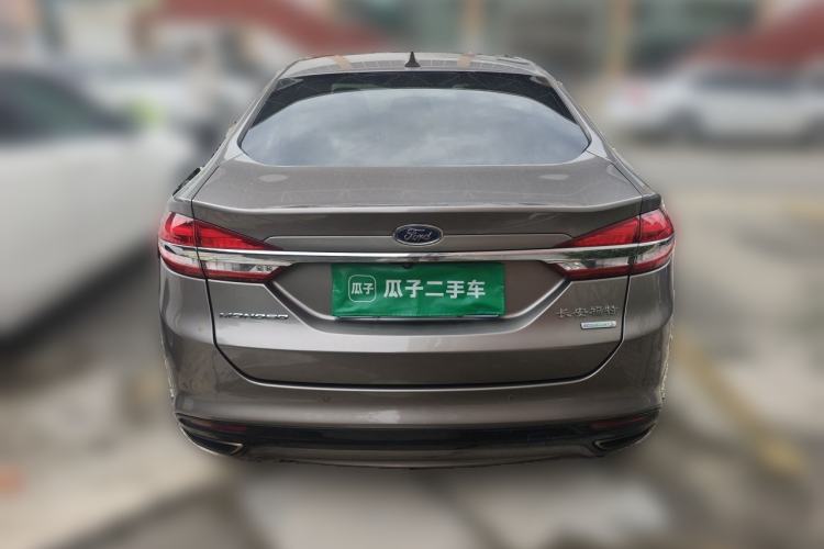 Used Ford Mondeo 2017 EcoBoost 180 Luxury Model Rear