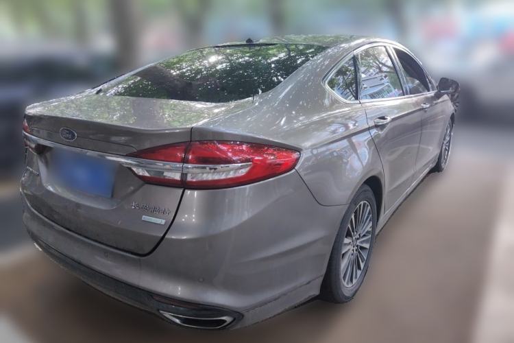 Used Ford Mondeo 2017 EcoBoost 180 Luxury Model Rear Right 45 Deg