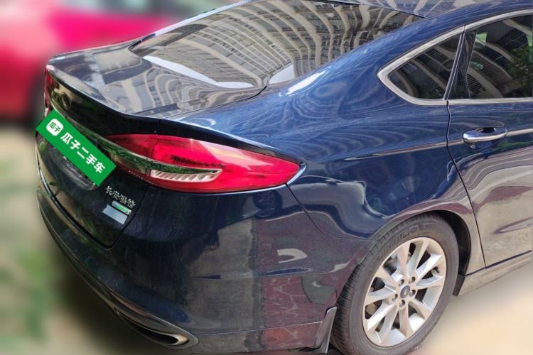 Used Ford Mondeo 2017 EcoBoost 180 Stylish Model Rear Right 45 Deg