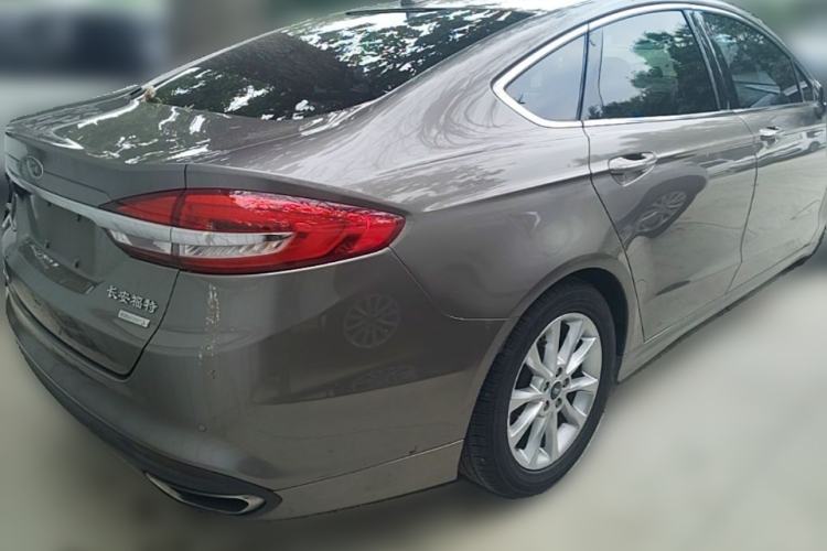 Used Ford Mondeo 2017 EcoBoost 180 Stylish Model Rear Right 45 Deg