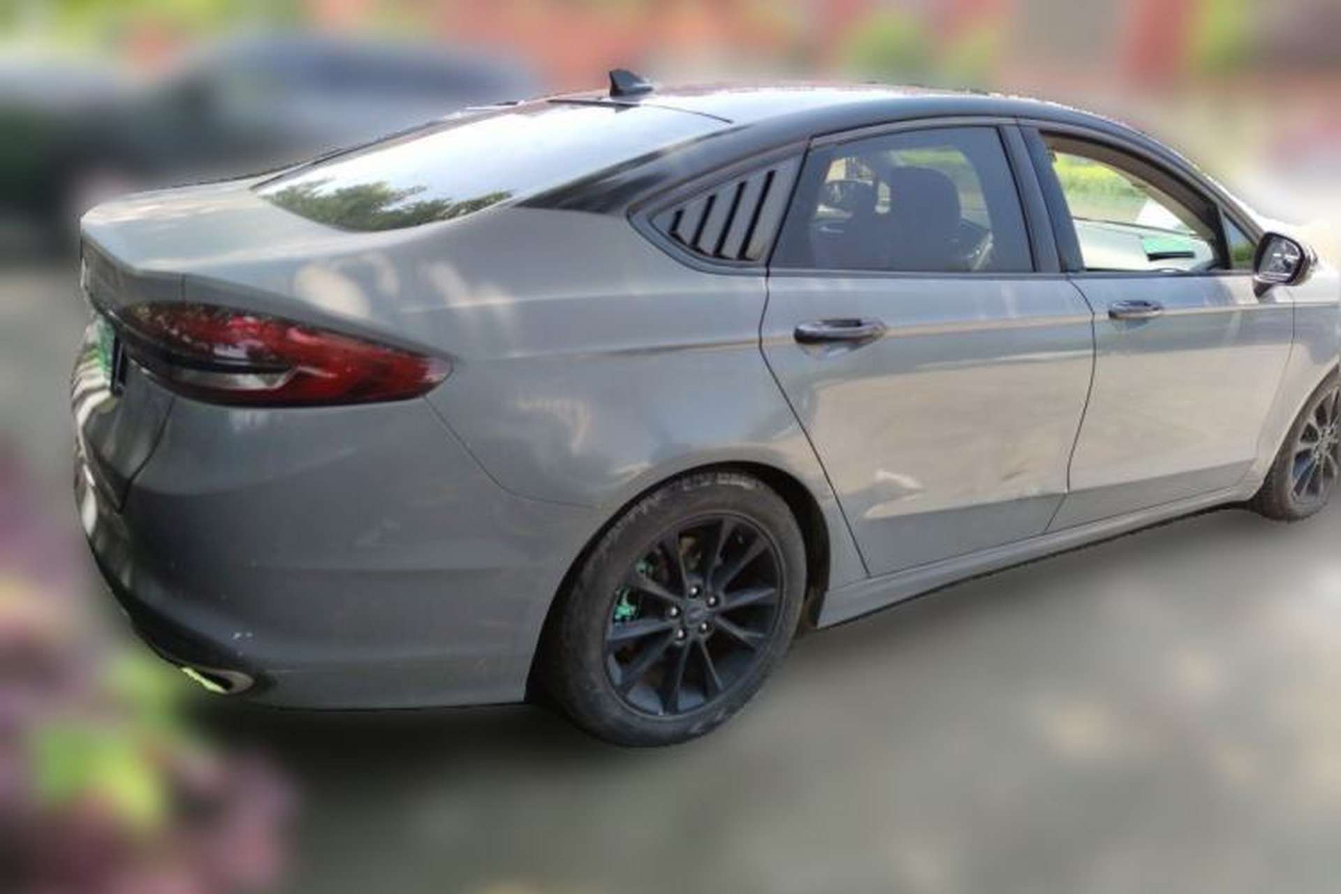 Used Ford Mondeo 2017 EcoBoost 180 Stylish Model Rear Right 45 Deg