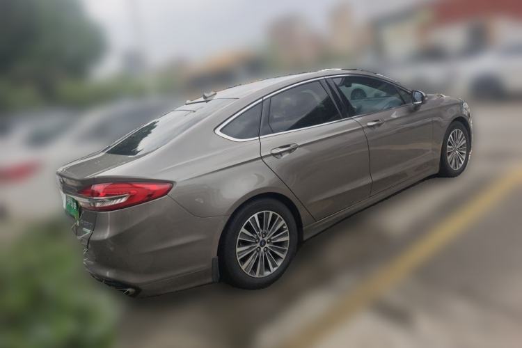 Used Ford Mondeo 2017 EcoBoost 180 Luxury Model Rear Right 45 Deg