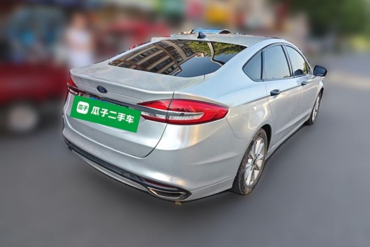 Used Ford Mondeo 2017 EcoBoost 180 Stylish Model Rear Right 45 Deg