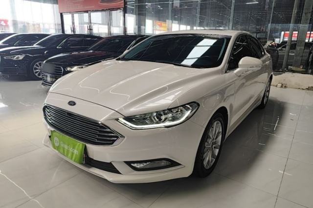 Ojetý Ford Mondeo 2017 EcoBoost 180 Stylish Model