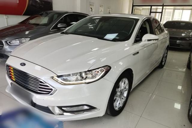 Ojetý Ford Mondeo 2017 EcoBoost 180 Stylish Model