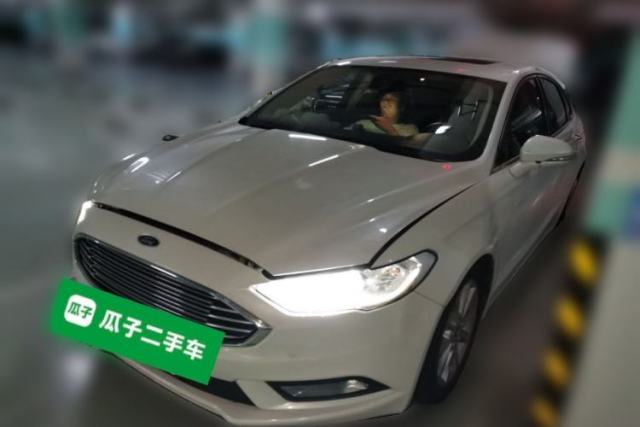 Ford Mondeo 2017 Facelifted EcoBoost 180 Fashion Edition с пробегом