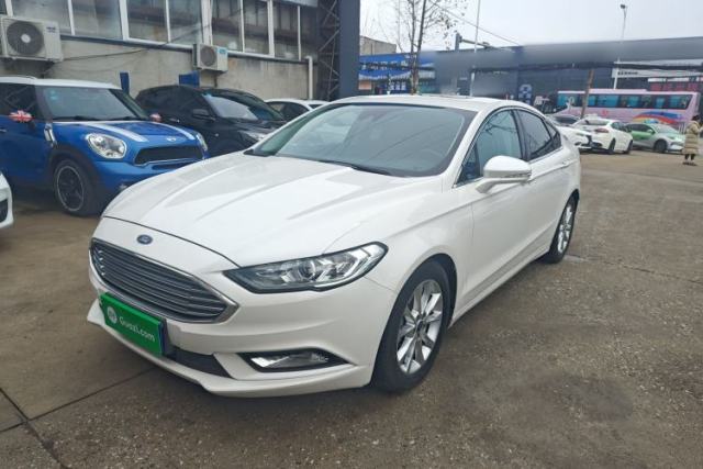 Ojetý Ford Mondeo 2017 Facelifted EcoBoost 180 Fashion Edition