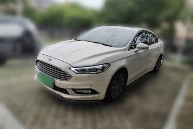 Ojetý Ford Mondeo 2017 EcoBoost 180 Luxury Model