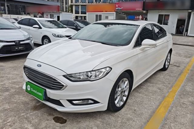 Used Ford Mondeo 2017 EcoBoost 180 Stylish Model