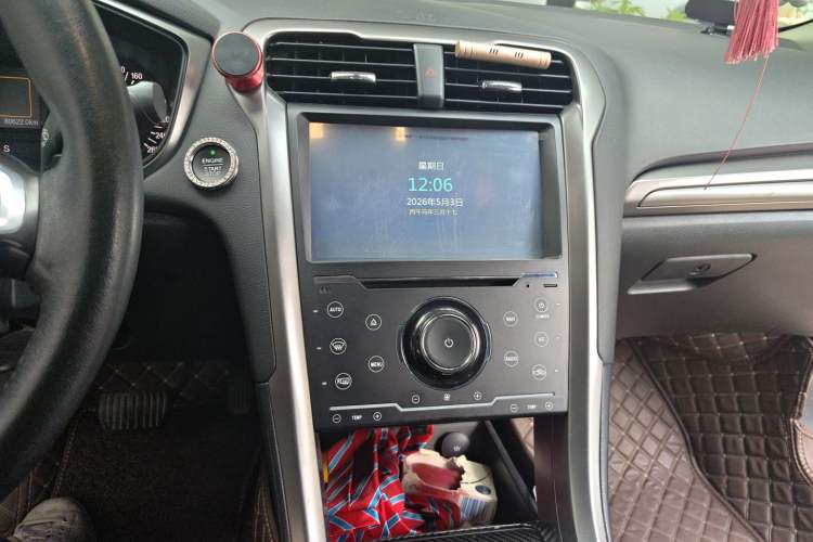 Used Ford Mondeo 2017 EcoBoost 200 Stylish Model Audio And AC Panel