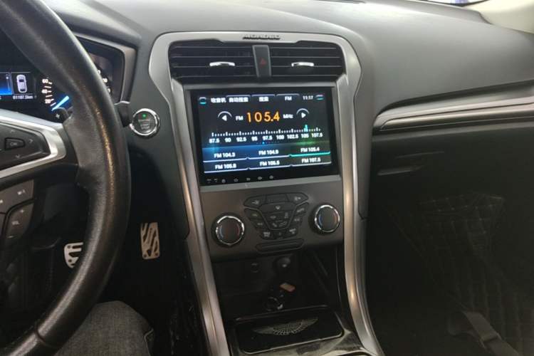 Used Ford Mondeo 2017 EcoBoost 180 Stylish Model Audio And AC Panel