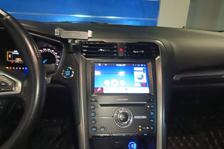 Used Ford Mondeo 2017 EcoBoost 180 Stylish Model Audio And AC Panel