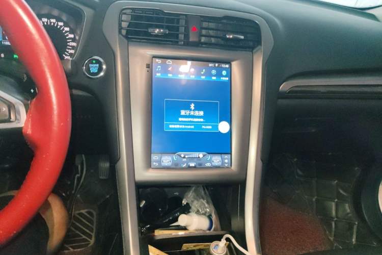 Used Ford Mondeo 2017 Facelifted EcoBoost 180 Fashion Edition Audio And AC Panel