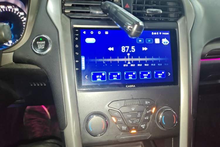 Used Ford Mondeo 2017 Facelifted EcoBoost 180 Fashion Edition Audio And AC Panel