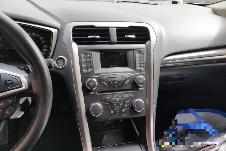 Used Ford Mondeo 2017 EcoBoost 180 Stylish Model Audio And AC Panel