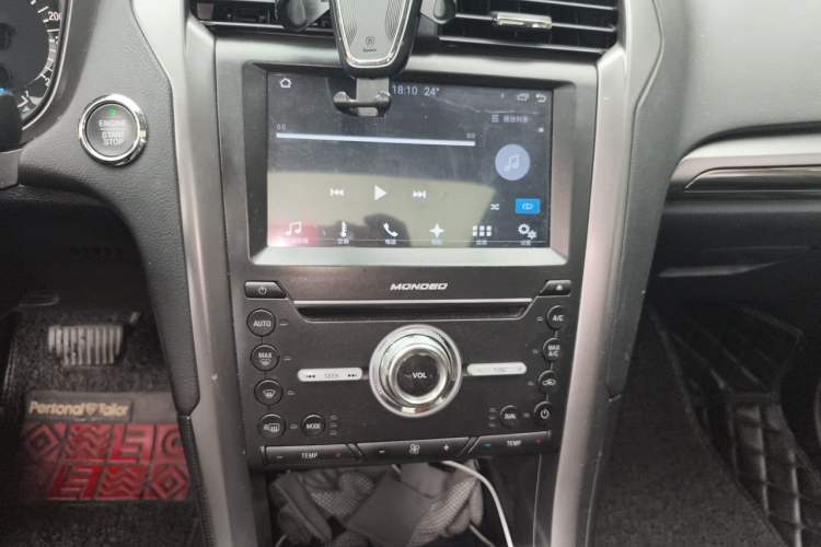 Used Ford Mondeo 2017 EcoBoost 200 Stylish Model Audio And AC Panel