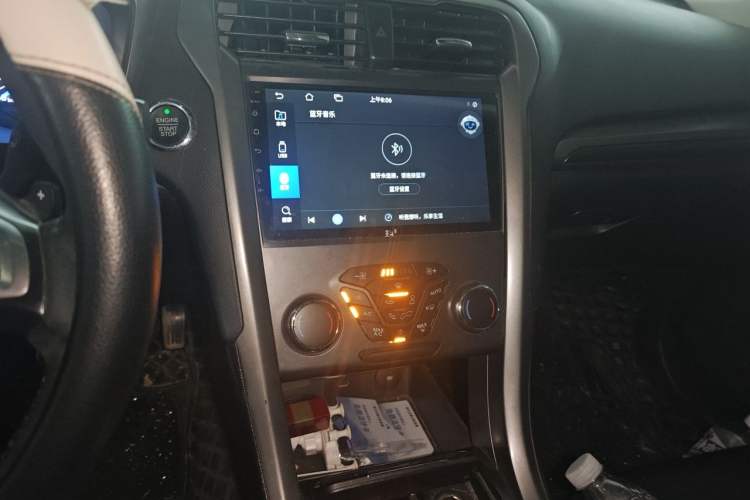 Used Ford Mondeo 2017 Facelifted EcoBoost 180 Fashion Edition Audio And AC Panel