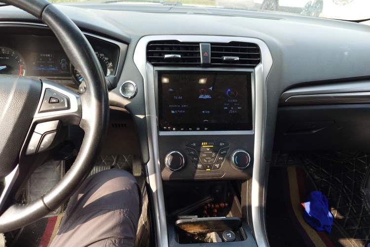 Used Ford Mondeo 2017 Facelifted EcoBoost 180 Fashion Edition Audio And AC Panel
