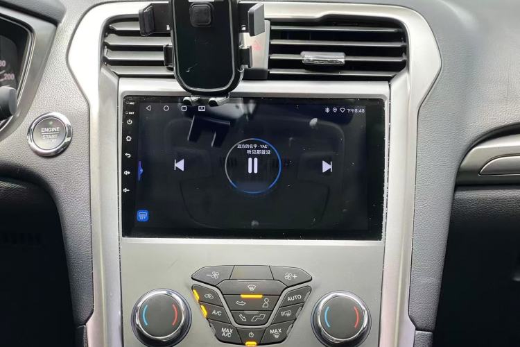 Used Ford Mondeo 2017 EcoBoost 200 Stylish Model Audio And AC Panel