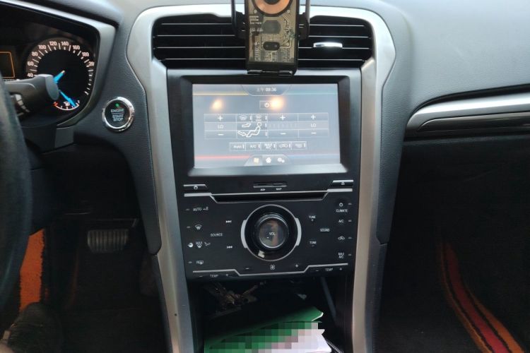 Used Ford Mondeo 2017 EcoBoost 200 Stylish Model Audio And AC Panel