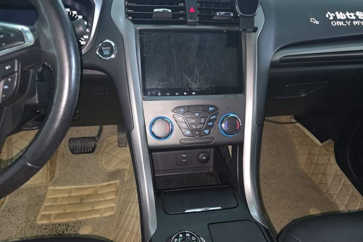 Used Ford Mondeo 2017 EcoBoost 180 Stylish Model Audio And AC Panel