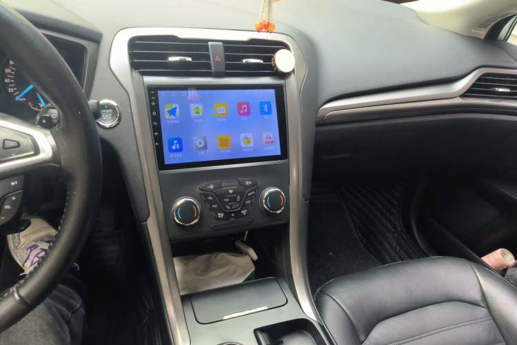 Used Ford Mondeo 2017 EcoBoost 180 Stylish Model Audio And AC Panel