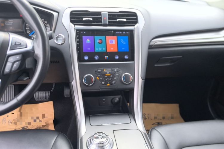Used Ford Mondeo 2017 EcoBoost 200 Stylish Model Audio And AC Panel