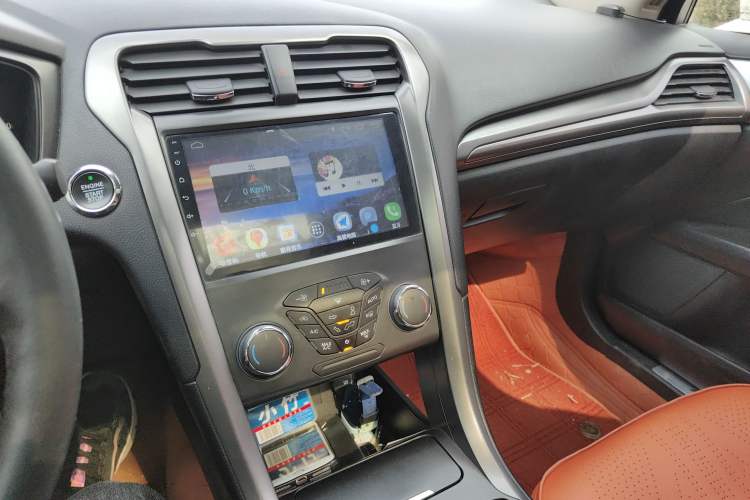 Used Ford Mondeo 2017 EcoBoost 180 Stylish Model Audio And AC Panel