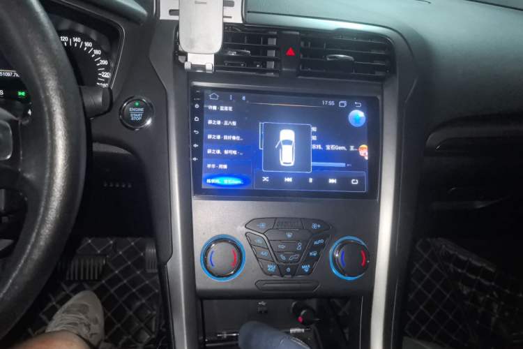 Used Ford Mondeo 2017 Facelifted EcoBoost 180 Fashion Edition Audio And AC Panel