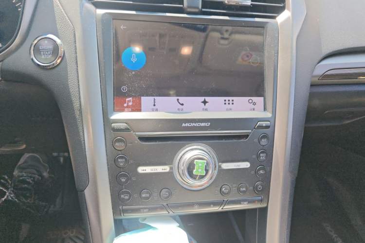 Used Ford Mondeo 2017 Facelifted EcoBoost 180 Fashion Edition Audio And AC Panel