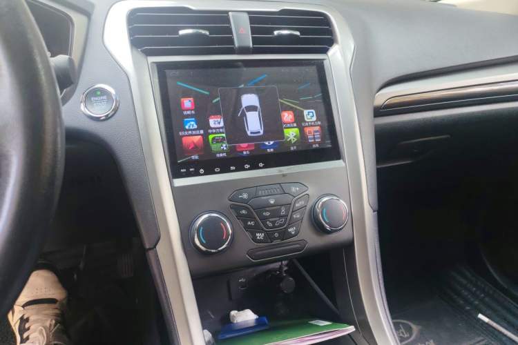 Used Ford Mondeo 2017 Facelifted EcoBoost 180 Fashion Edition Audio And AC Panel