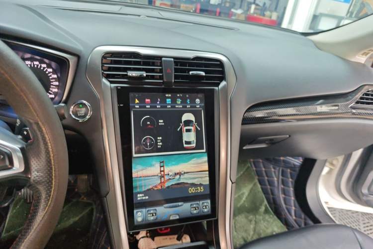 Used Ford Mondeo 2017 EcoBoost 180 Stylish Model Audio And AC Panel