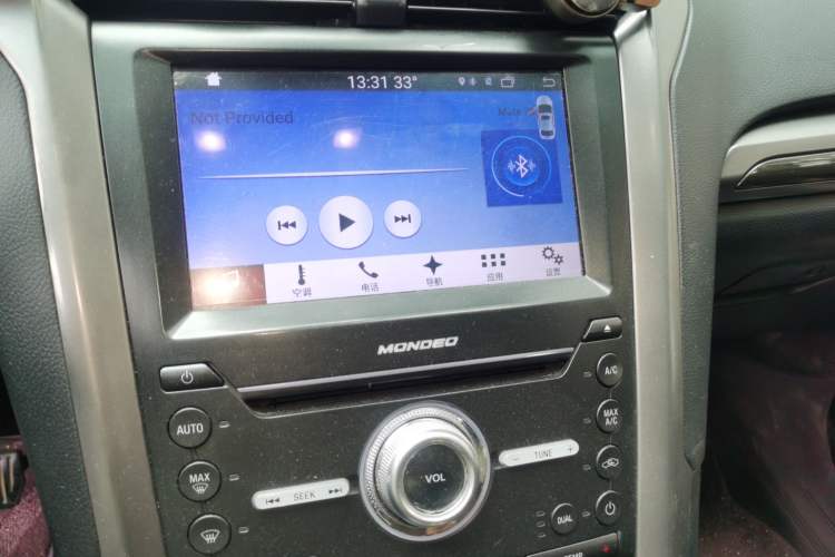 Used Ford Mondeo 2017 Facelifted EcoBoost 180 Fashion Edition Audio And AC Panel
