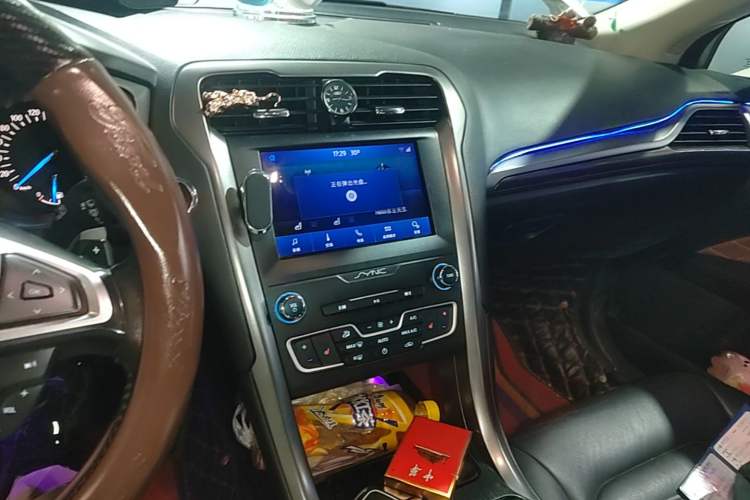 Used Ford Mondeo 2017 EcoBoost 180 Stylish Model Audio And AC Panel