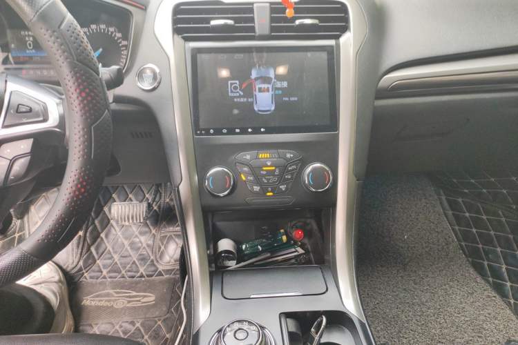 Used Ford Mondeo 2017 EcoBoost 180 Stylish Model Audio And AC Panel