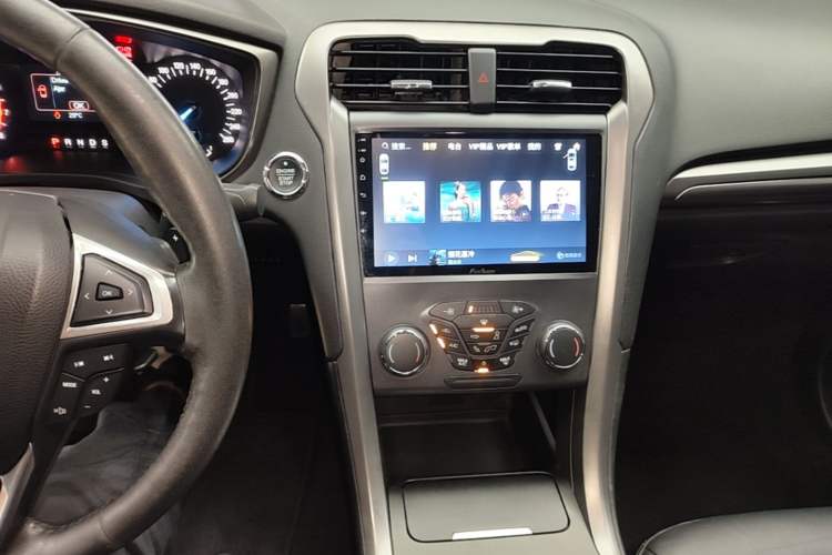 Used Ford Mondeo 2017 EcoBoost 180 Stylish Model Audio And AC Panel