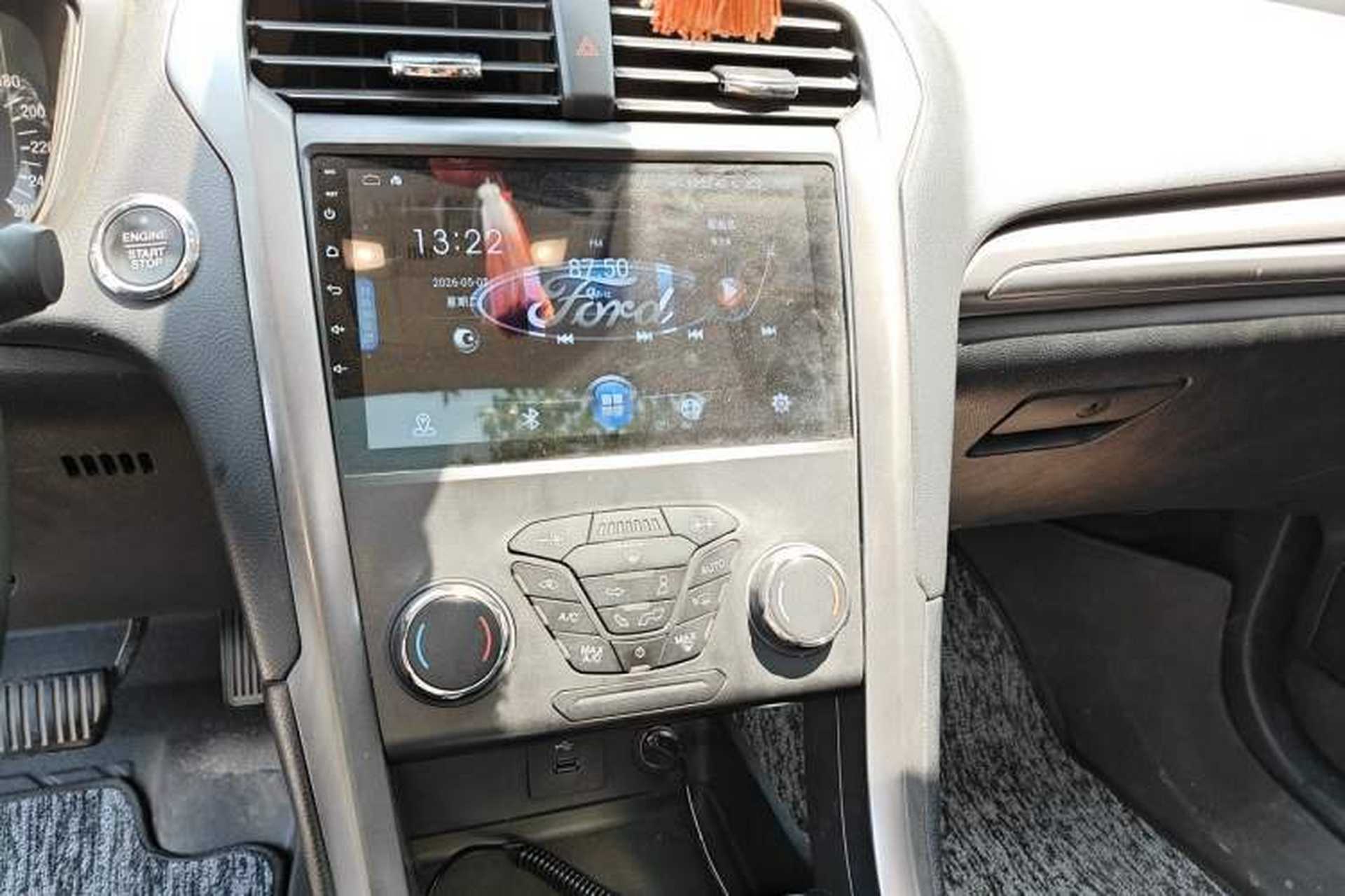 Used Ford Mondeo 2017 EcoBoost 200 Stylish Model Audio And AC Panel