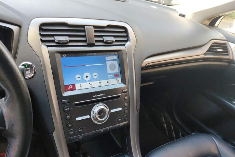 Used Ford Mondeo 2017 EcoBoost 200 Stylish Model Audio And AC Panel