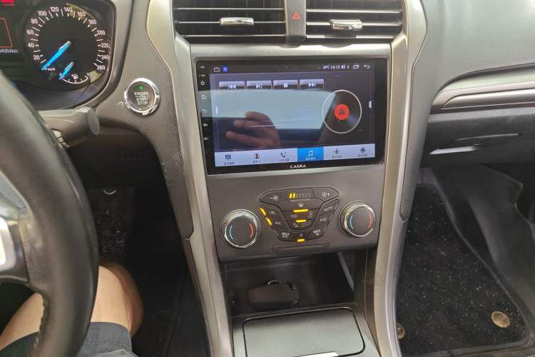 Used Ford Mondeo 2017 EcoBoost 180 Stylish Model Audio And AC Panel
