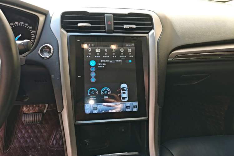 Used Ford Mondeo 2017 EcoBoost 180 Stylish Model Audio And AC Panel