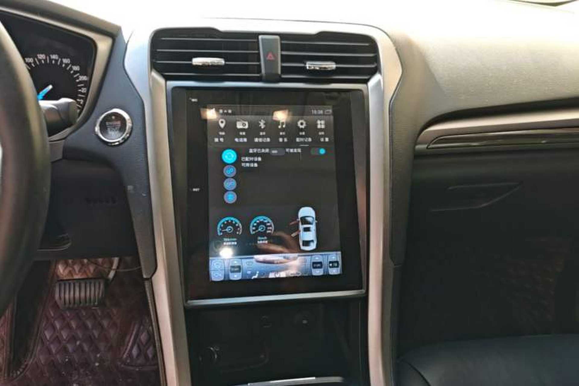 Used Ford Mondeo 2017 EcoBoost 180 Stylish Model Audio And AC Panel