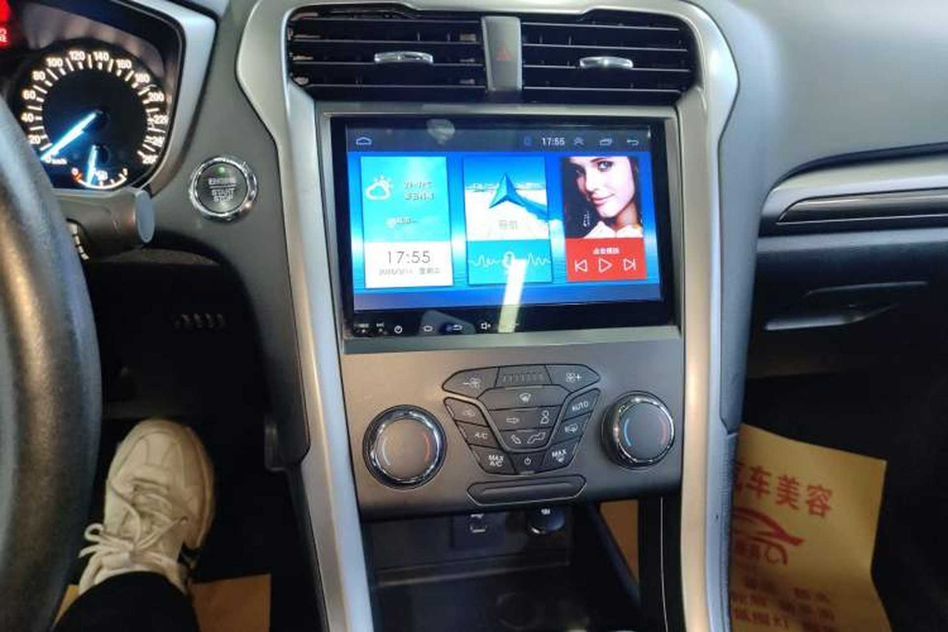 Used Ford Mondeo 2017 EcoBoost 180 Stylish Model Audio And AC Panel